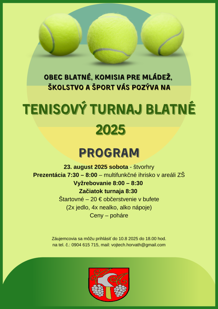 Tenisový turnaj Blatné