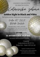 Katarínska zábava Golden Night in Black and White